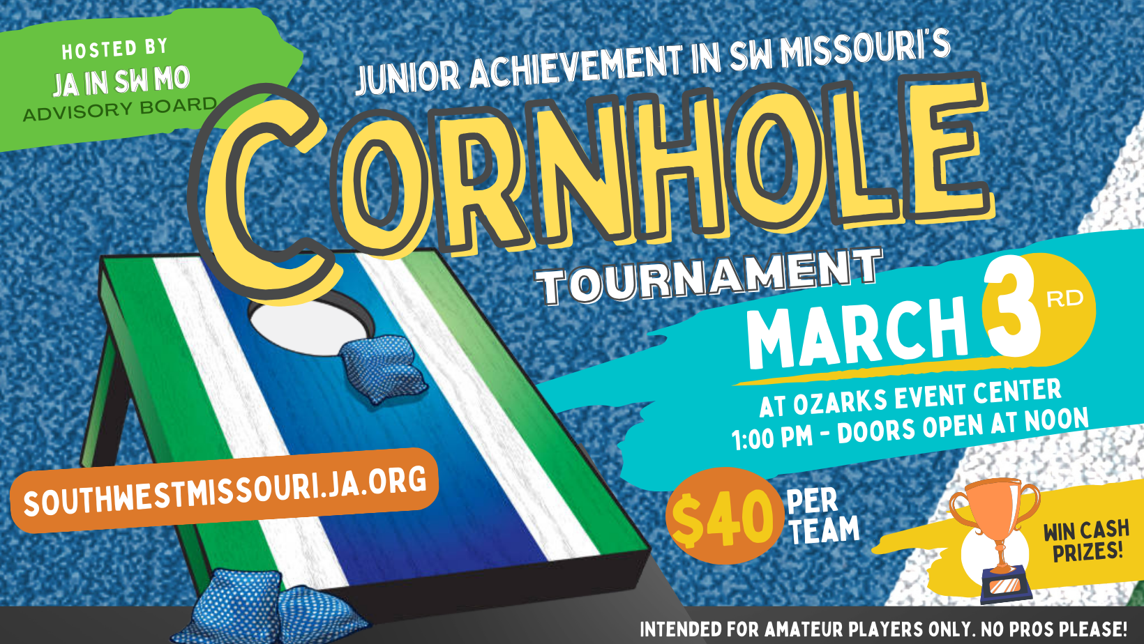 SW Missouri Cornhole 2024 | Junior Achievement in Southwest Missouri